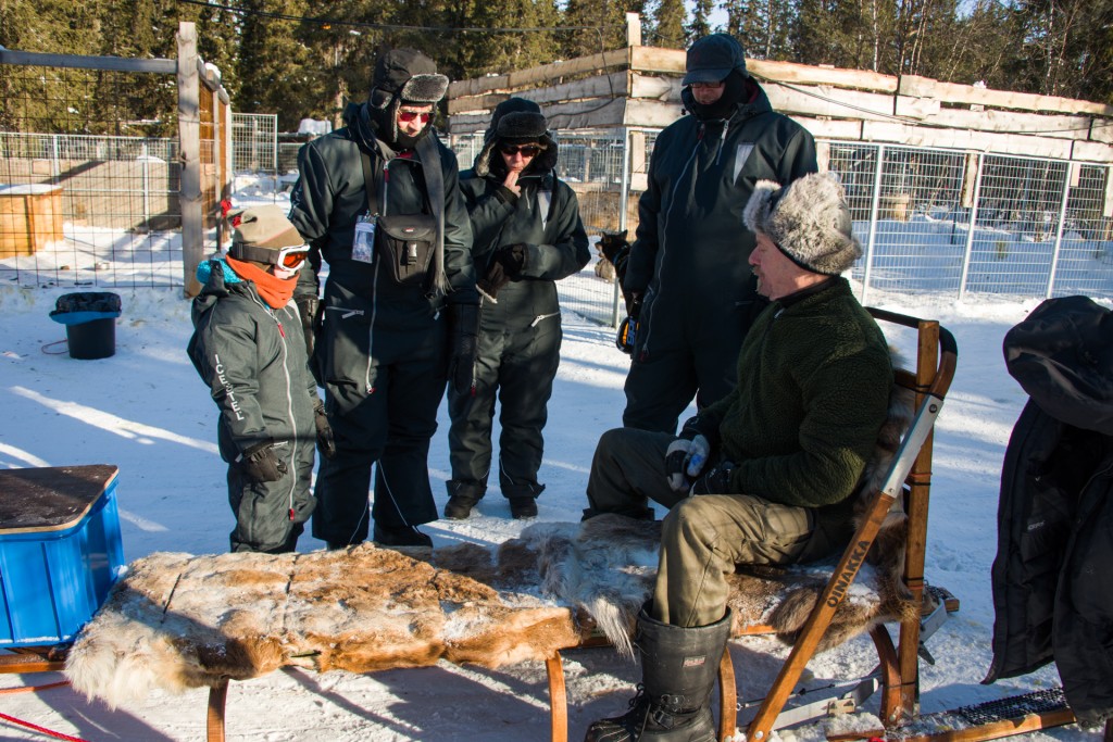 Bei Jukkasjärvi Vildmarks Turer AB