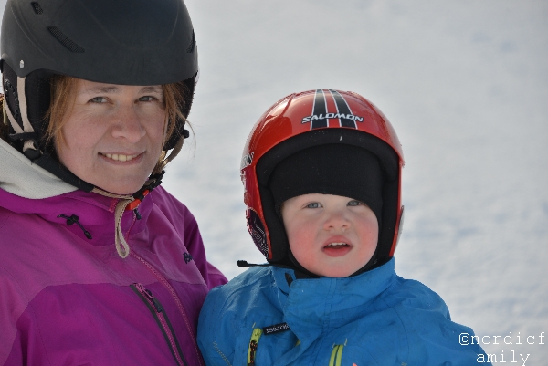 Familienreiseblog Skifahren in Björkliden