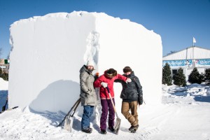 Québec Snowsculpting Competition