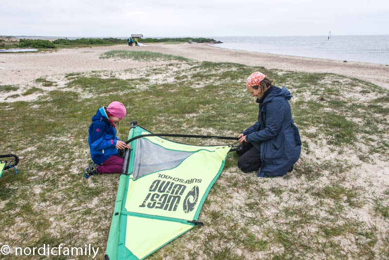 surfen in Hvide Sande