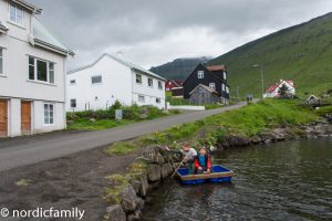 Gjógv Färöer nordicfamily