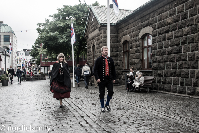 Nationalfeiertag Ólavsøka