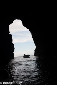 Konzert in einer Grotte