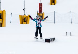 Skifahren in Vuokatti