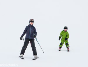 Skifahren in Vuokatti