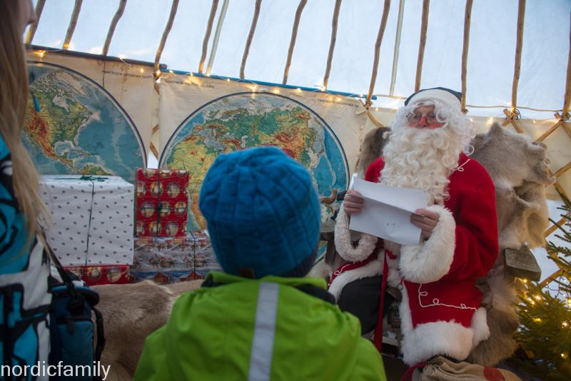 Weihnachten in Schwedisch Lappland