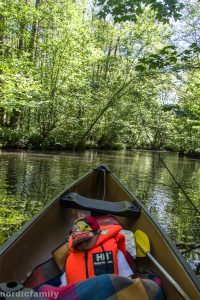 Paddeln im Spreewald