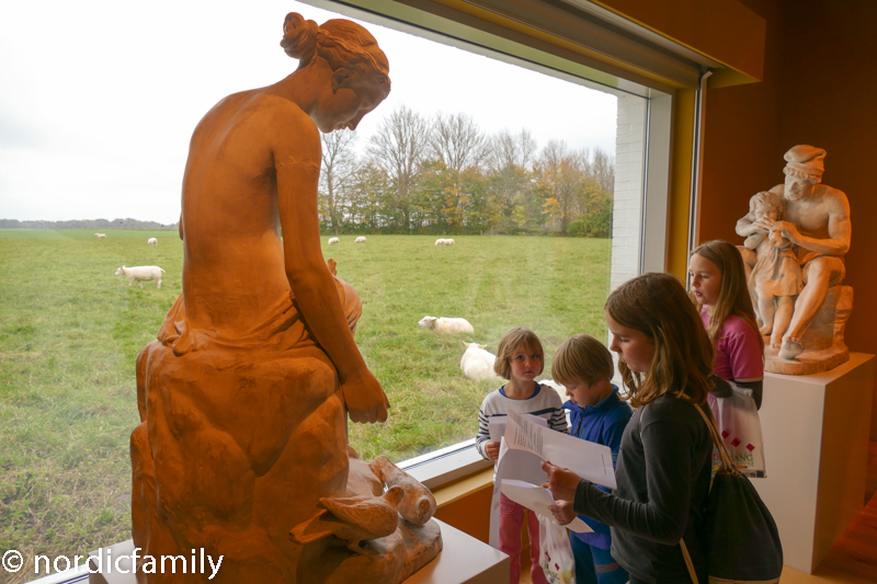  Fuglsang Kunstmuseum mit Kindern