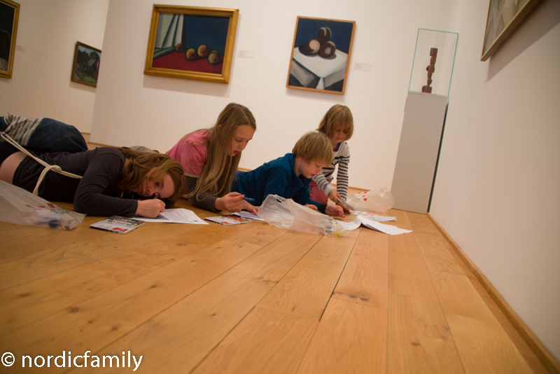  Fuglsang Kunstmuseum mit Kindern