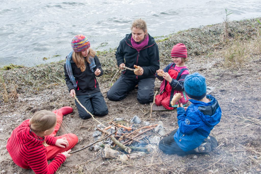 Wandern in Dänemark mit Kindern Lolland