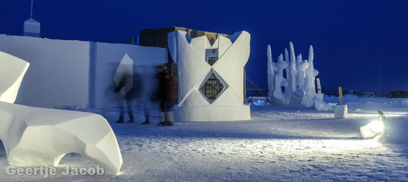 Snowking Festival in Yellowknife