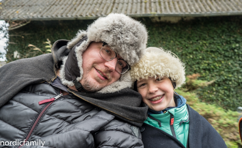 Wandern mit Kindern in Dänemark