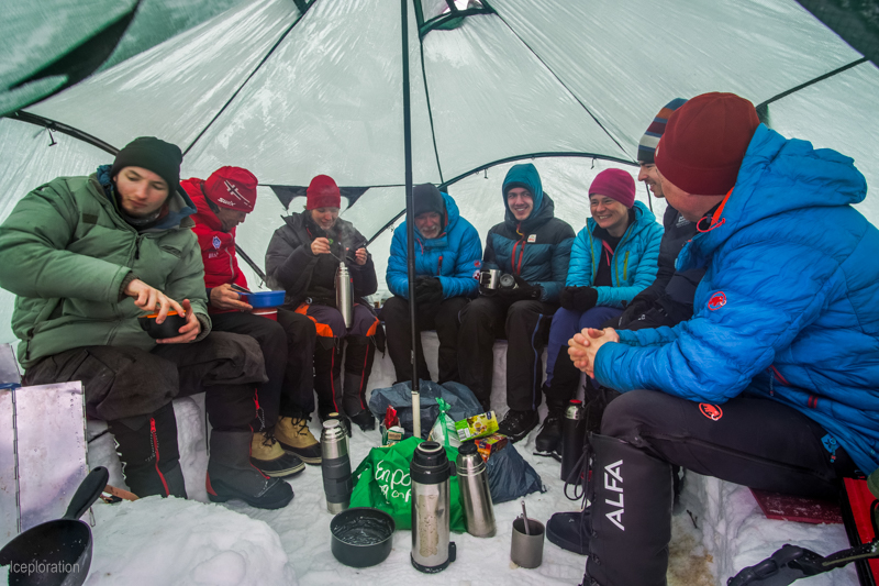 Frühstück in der Hardangervidda