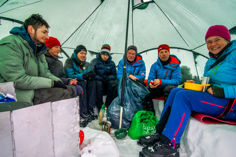 Frühstück in der Hardangervidda