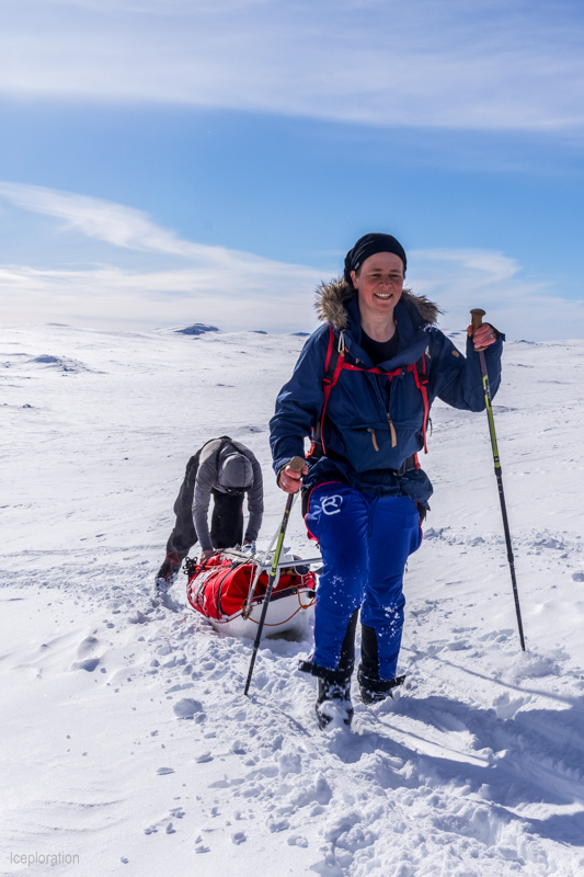 Hardangervidda Pulka