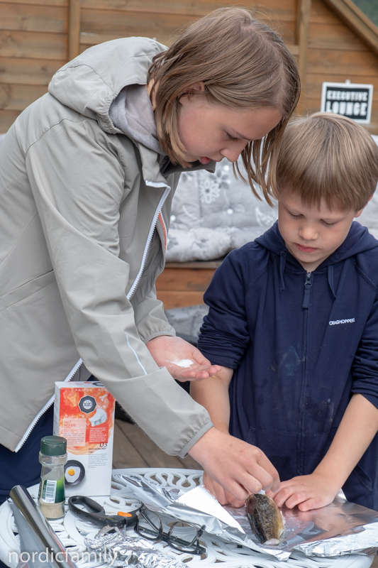 mit Kids in Eikerapen