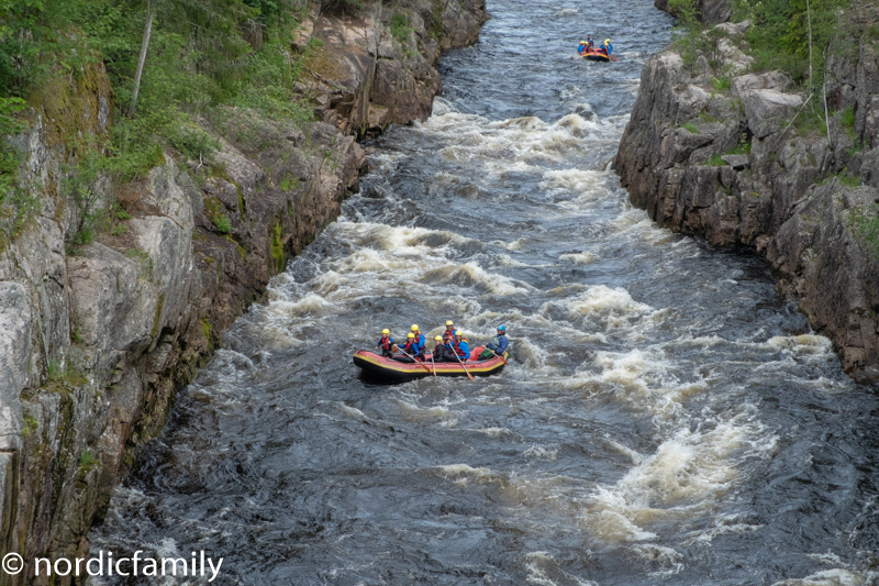 Rafting in Südnorwegen