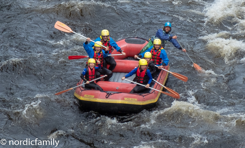 Rafting in Südnorwegen