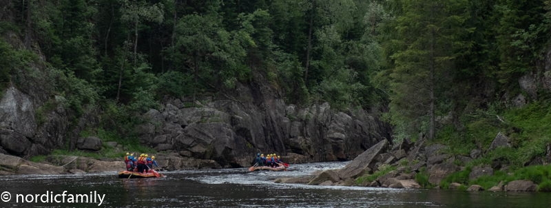 Rafting in Südnorwegen