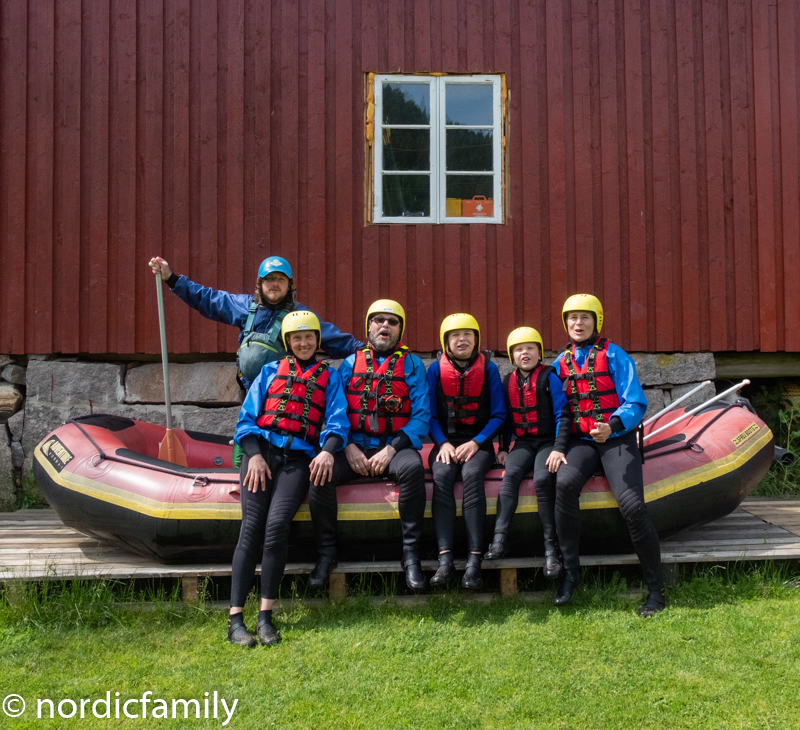 Rafting in Südnorwegen