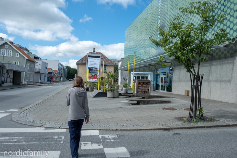 Region Stavanger mit mit Kindern