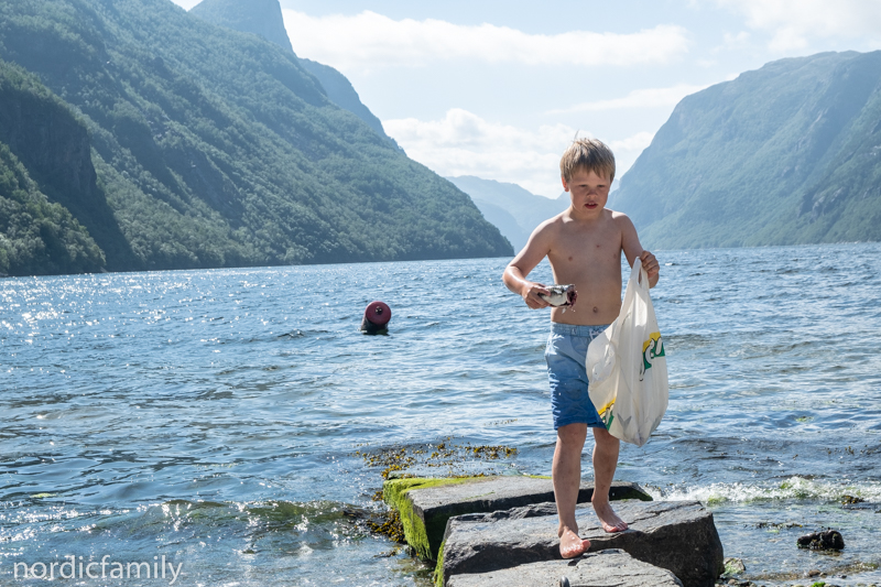 Region Stavanger mit mit Kindern