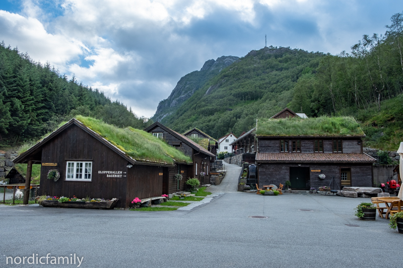 Region Stavanger mit mit Kindern