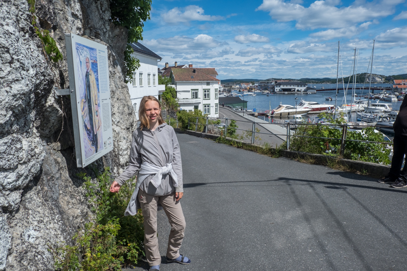 norwegische Küste Edvard Munch