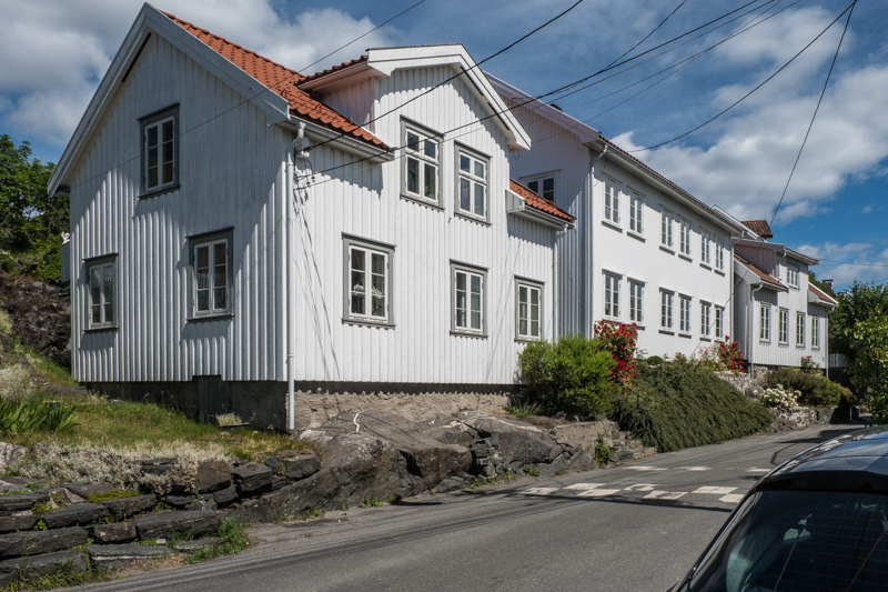 norwegische Küste Kragerö