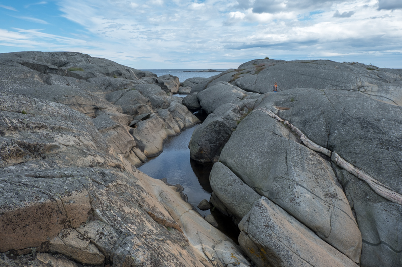 norwegische Küste Geopark