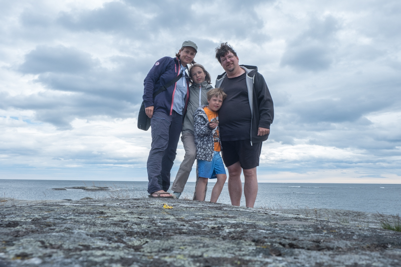 norwegische Küste GEopark