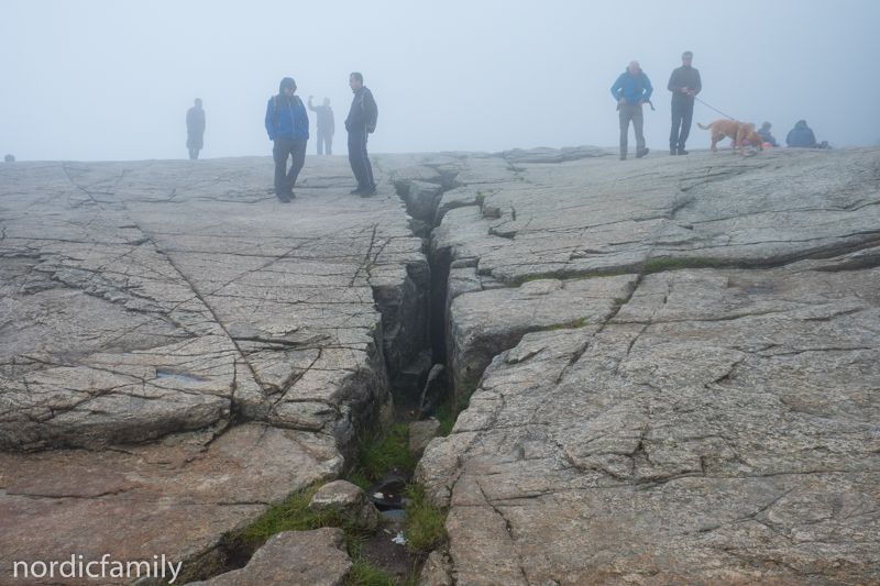 Preikestolen mit Kindern