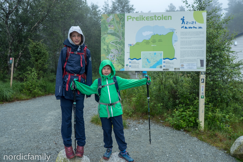 Preikestolen mit Kindern