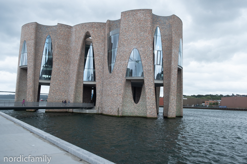 Vejle mit Kindern Fjordenhus