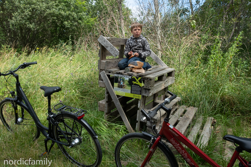 Pause beim Fahrrad-Ausflug
Vejle und Umgebung