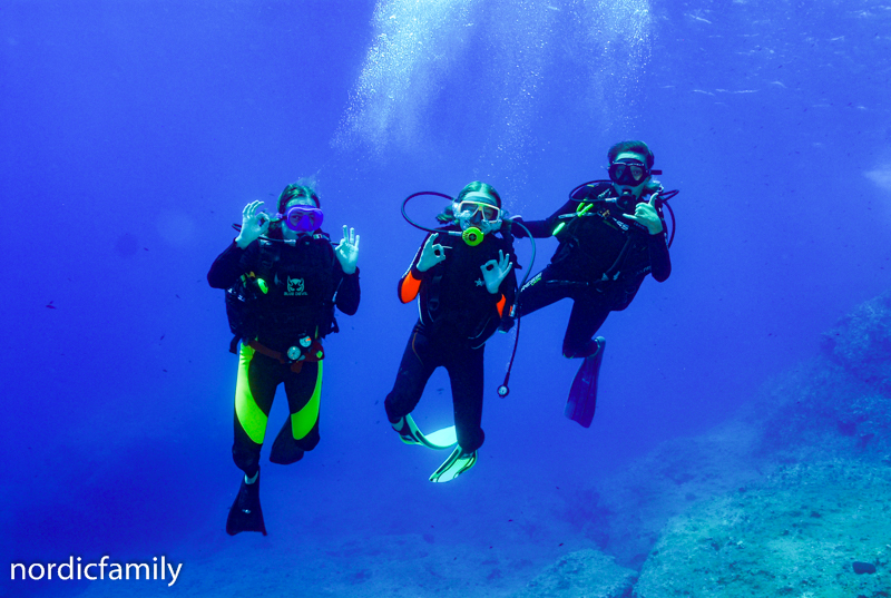 Deep blue auf Kreta