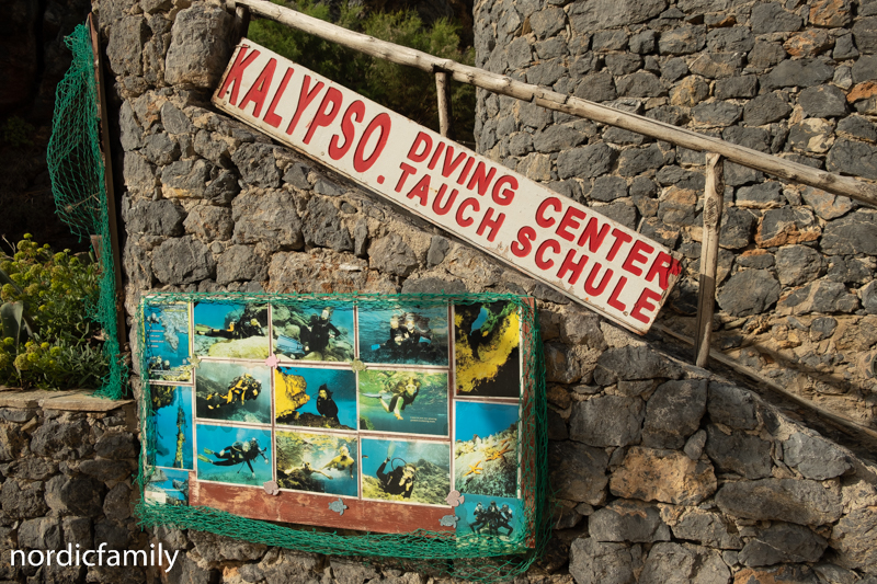 Tauchen auf Kreta