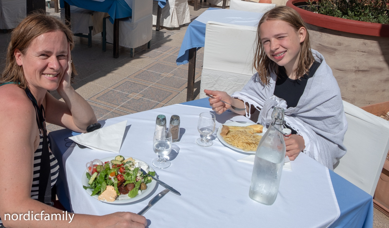 Frühstück im Cretan Village Resort und Spa