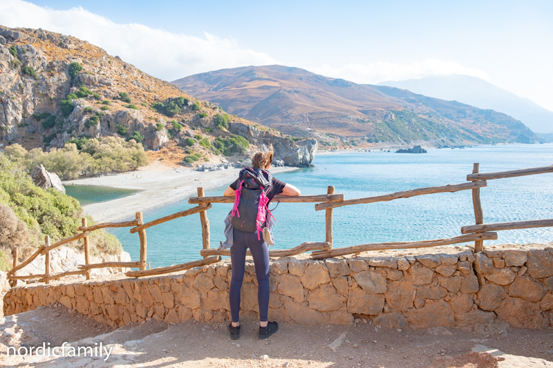 Palmenstrand Preveli