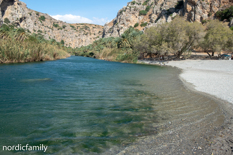 Palmenstrand Preveli