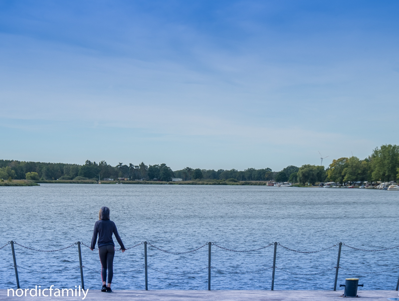 Paddeln auf der unteren Havel