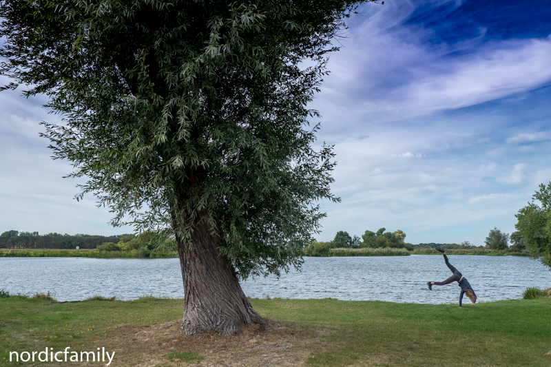 Paddeln auf der unteren Havel