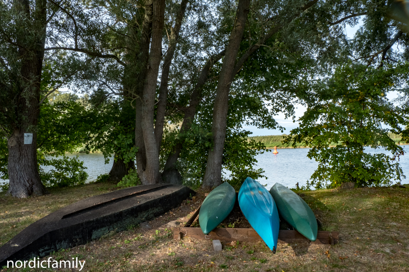 Paddeln auf der unteren Havel