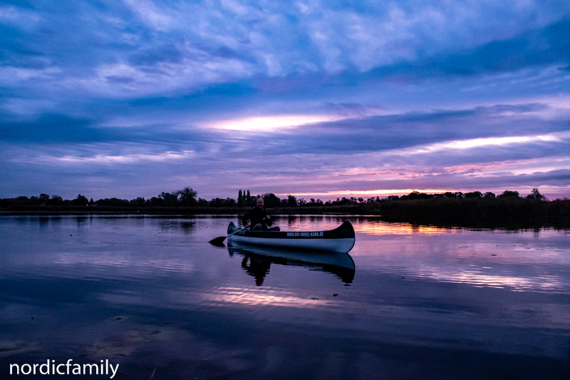 Paddeln auf der unteren Havel