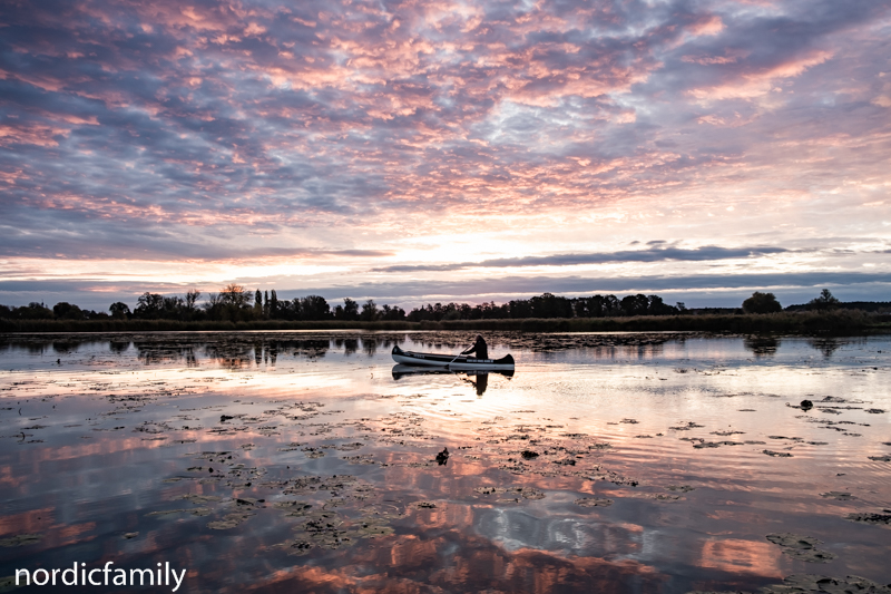 Paddeln auf der unteren Havel