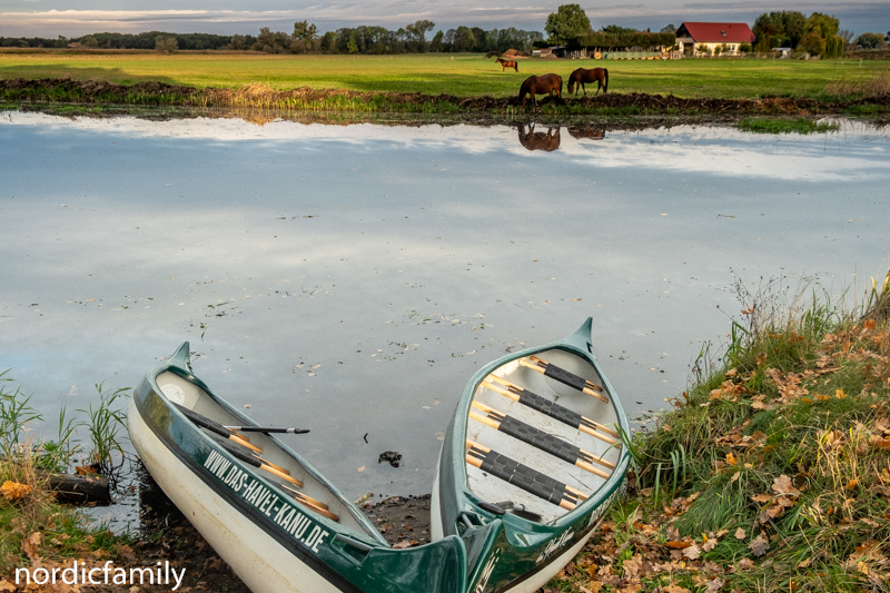 Paddeln auf der unteren Havel