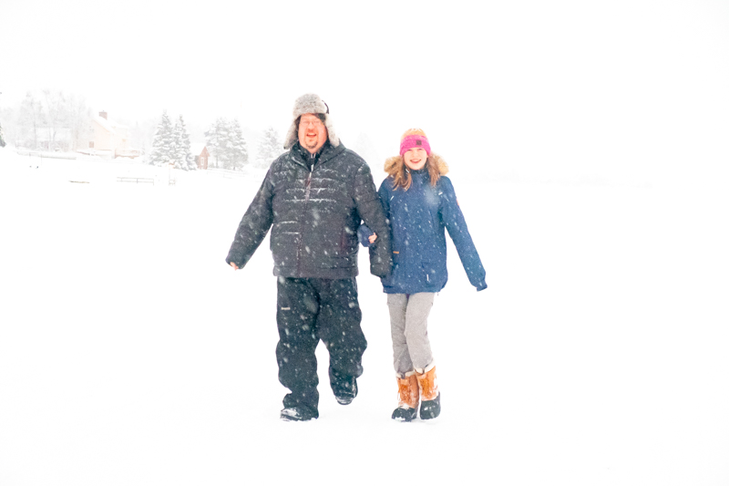 Icehotel mit Familie