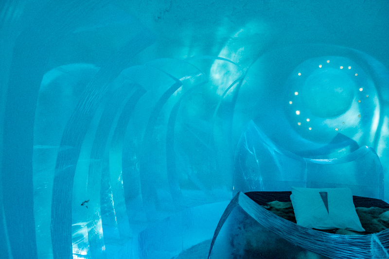 Icehotel mit Familie, Icehotel 365