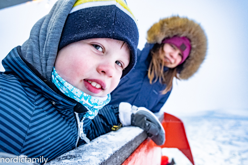 Arctic Explorer Icebreaker Familie