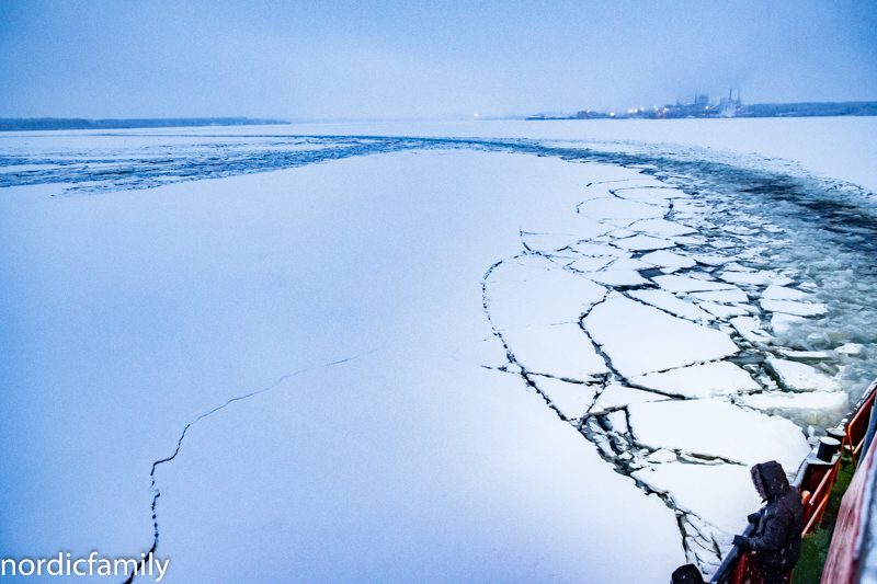Arctic Explorer Icebreaker Pitea